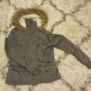 Arizona Jacket removable fur hood